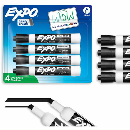 Expo SAN80661A Dry Erase Chisel Tip Markers