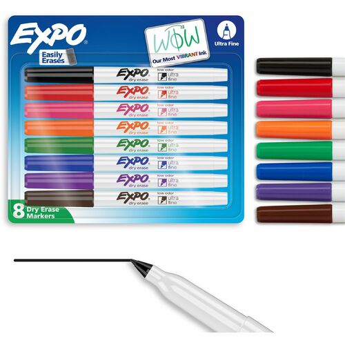 Expo SAN1884309A Dry Erase Markers