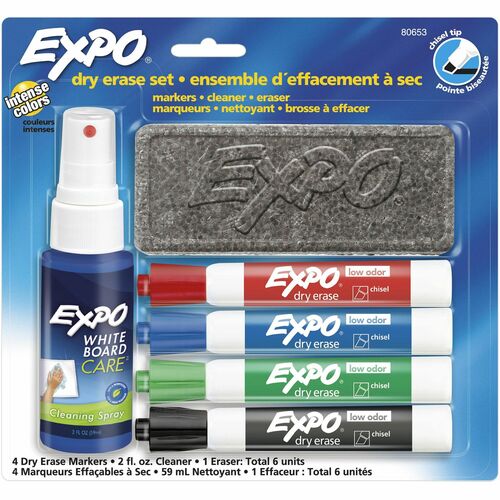 Expo SAN80653A Dry-Erase Marker Kit