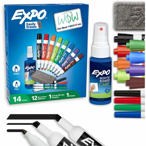 Expo SAN80054A Dry-Erase Marker Kit