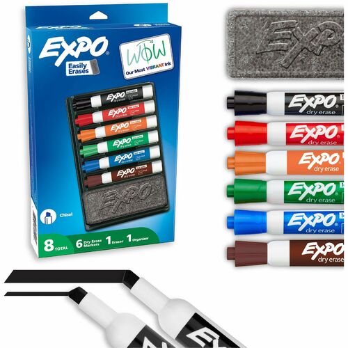Expo SAN80556A 7-piece Dry-Erase Organizer Kit