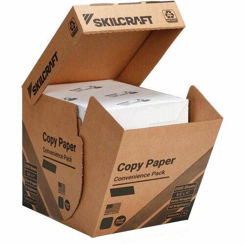 SKILCRAFT® NSN7253059 SKILCRAFT Convenience Pack Copy Paper
