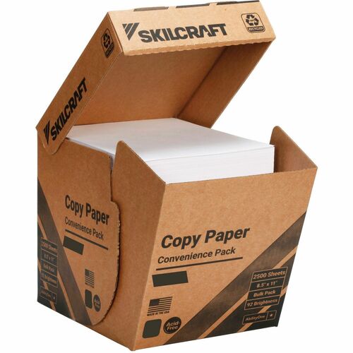 SKILCRAFT® NSN7253060 SKILCRAFT Bulk Convenience Pack Copy Paper