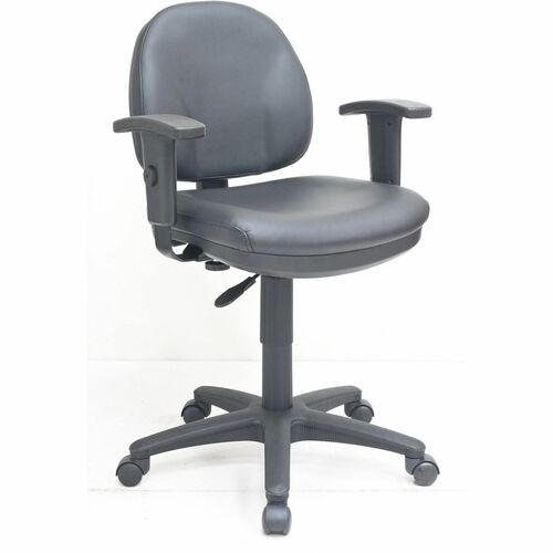 Lorell LLR80014 Vinyl Task Chair