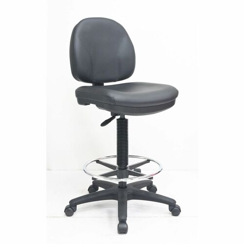 Lorell LLR80018 Contoured Back Stool