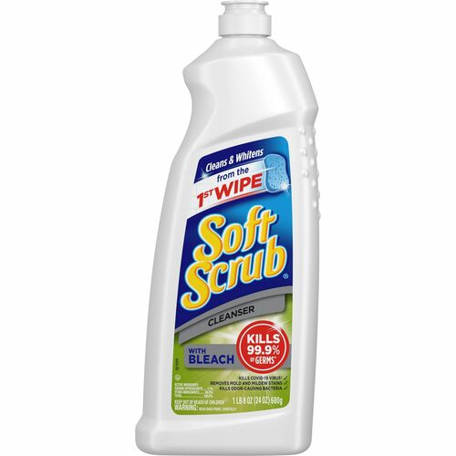 Soft Scrub DIA07222 Bleach Cleanser