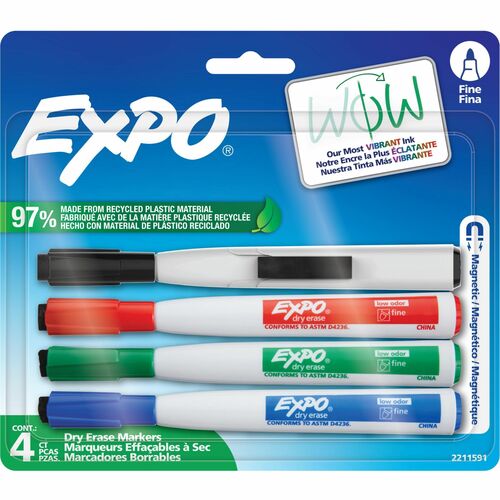 Expo SAN2211591 Magnetic Dry Erase Markers