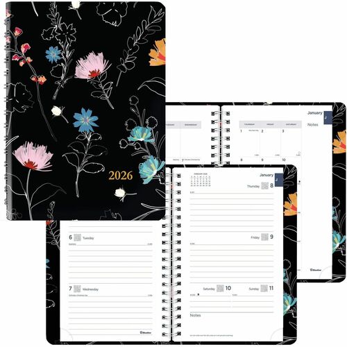 Rediform REDC101G01 Essential Weekly/Monthly Planner