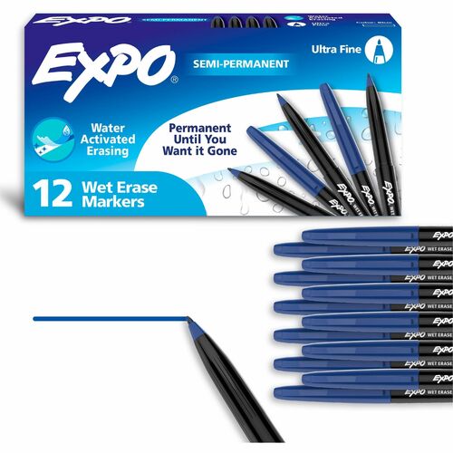 Expo SAN16003A Vis-A-Vis Wet-Erase Markers