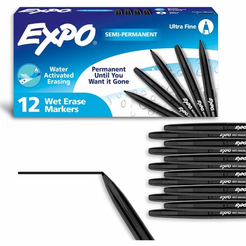 Expo SAN16001A Vis-A-Vis Wet-Erase Markers