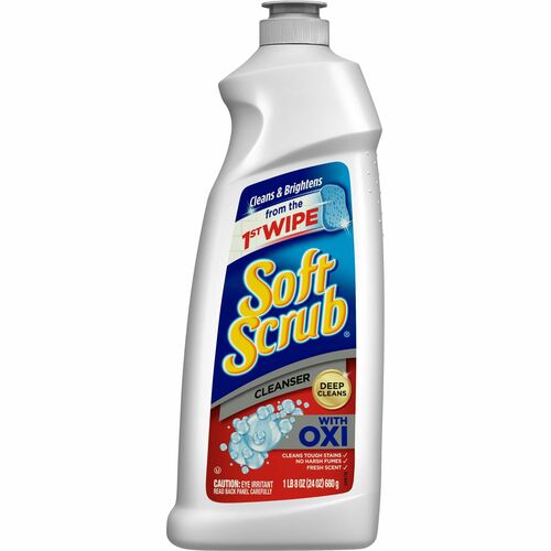 Soft Scrub DIA07226CT Total Bath/Kitchen Cleanser