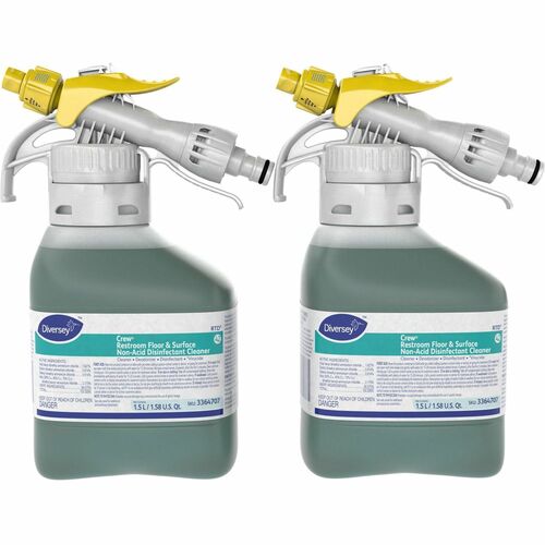 Diversey DVO3364707CT Crew Restroom Disinfectant Cleaner