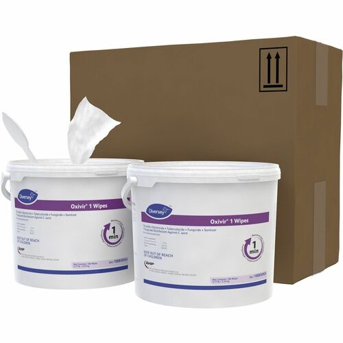 Diversey DVO100850924CT Oxivir 1 Wipes