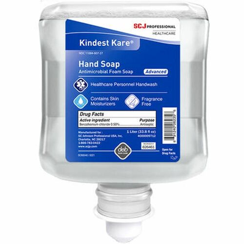 SC Johnson SJN626461 Kindest Kare Advanced Handwash