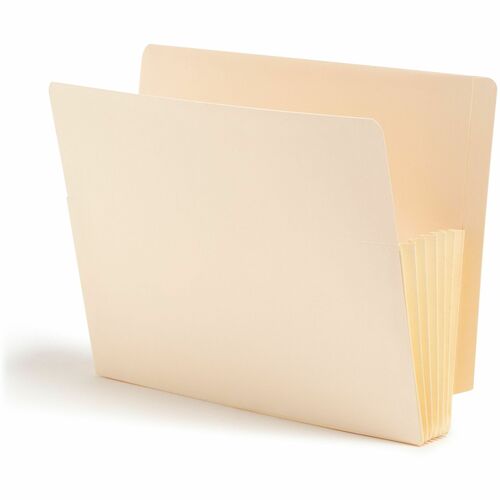 Smead SMD75174 Straight Tab Cut Letter Recycled File Pocket