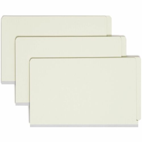 Smead SMD29810 Straight Tab Cut Legal Recycled Classification Folder