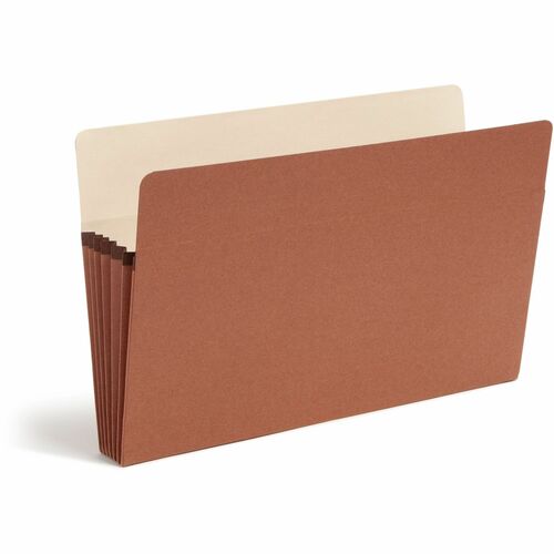 Smead SMD74234 Straight Tab Cut Legal Recycled File Pocket