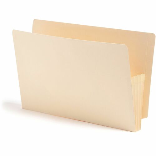 Smead SMD76124 Straight Tab Cut Legal Recycled File Pocket