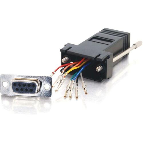 C2G CGO02943 RJ-45 to DB-9 Modular Adapter