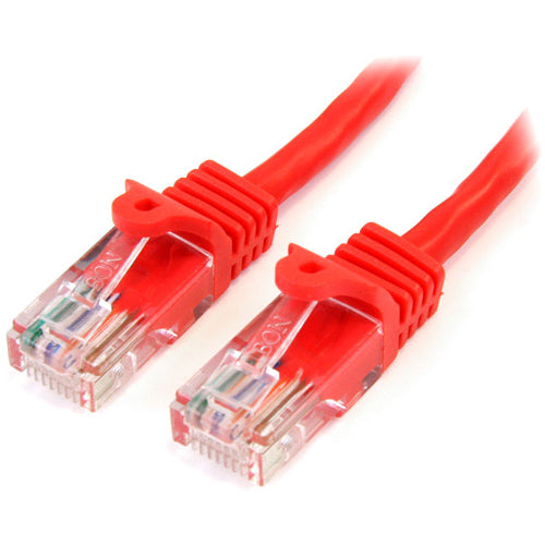 StarTech.com STC45PATCH6RD Cat. 5E UTP Patch Cable