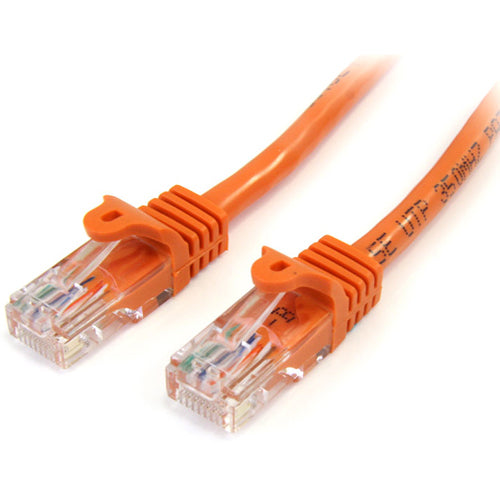 StarTech.com STC45PATCH6OR Cat.5E UTP Patch Network Cable