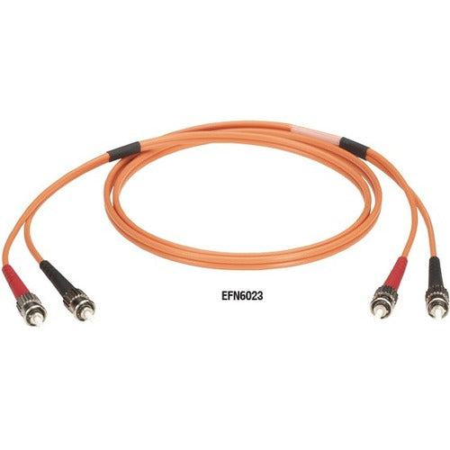 Black Box BBNEFN6023001M Fiber Optic Duplex Patch Network Cable