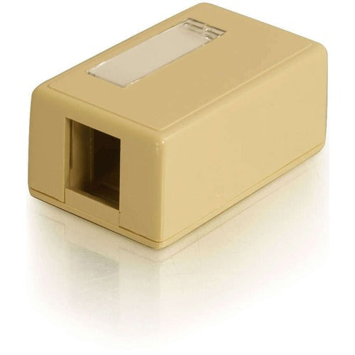 C2G CGO03830 1 Socket Keystone Jack Surface Mounting Box
