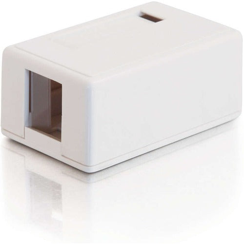 C2G CGO03831 1 Socket Keystone Jack Surface Mounting Box