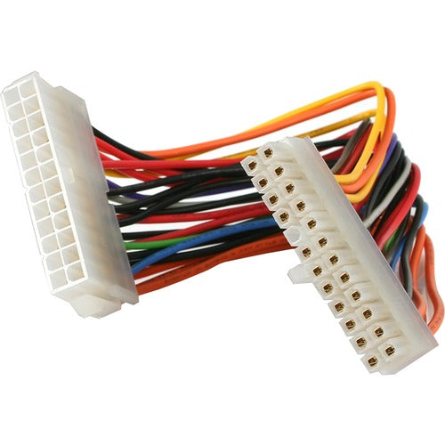 StarTech.com STCATX24POWEXT 8in 24 Pin ATX 2.01 Power Extension Cable