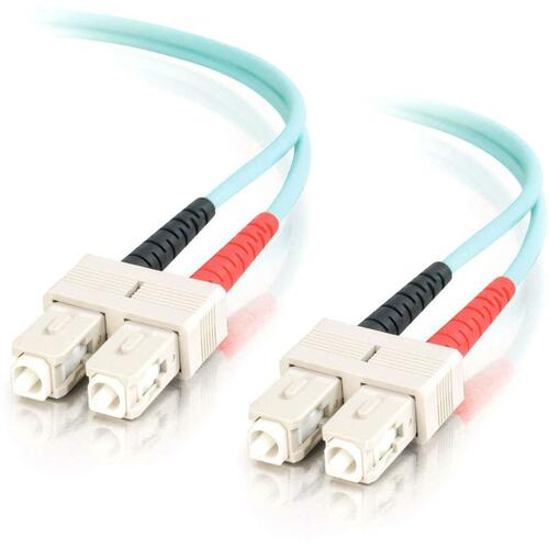 C2G CGO33057 Fiber Optic Duplex Patch Cable