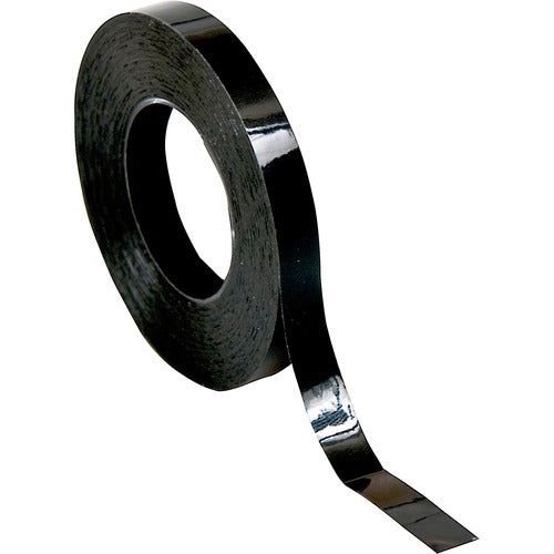 Chartpak CHABG2501M Matte Graphic Tape - 0.25" Width X 27 Ft Length - Self-Adhesive - 1 / Roll - Black