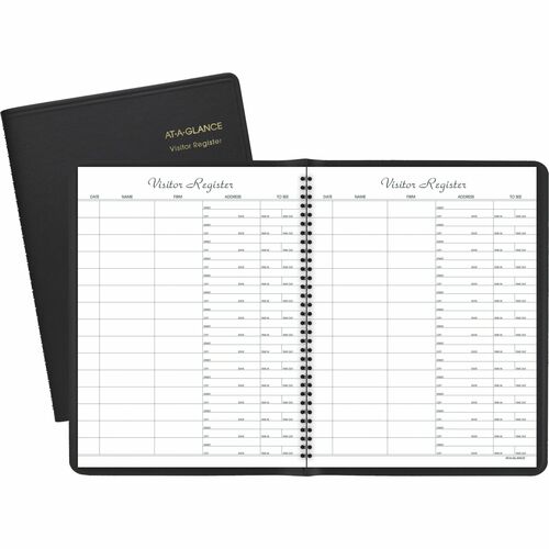 At-A-Glance AAG8058005 Visitor's Register Book