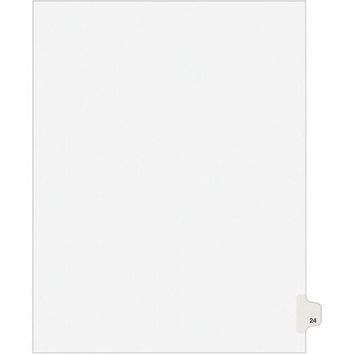 Avery® AVE01024 Avery® Individual Legal Exhibit Dividers - Style