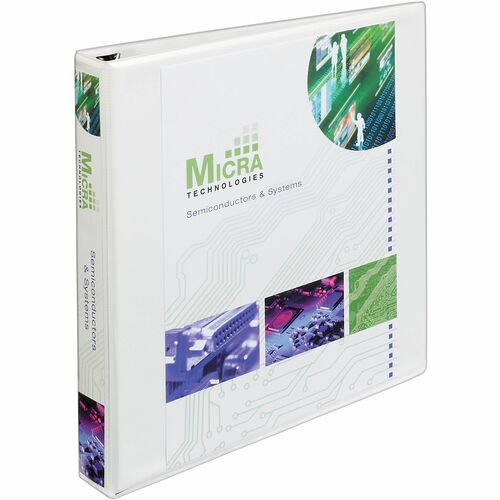 Avery® AVE01318 Avery® Extra-Wide Heavy-Duty View Binder with One Touch EZD Rings