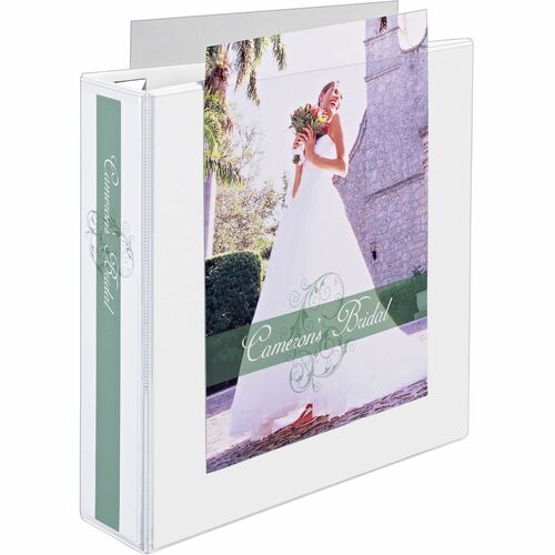 Avery® AVE01320 Avery® Heavy-Duty View Extra Wide Binder, 2" EZD Rings, White