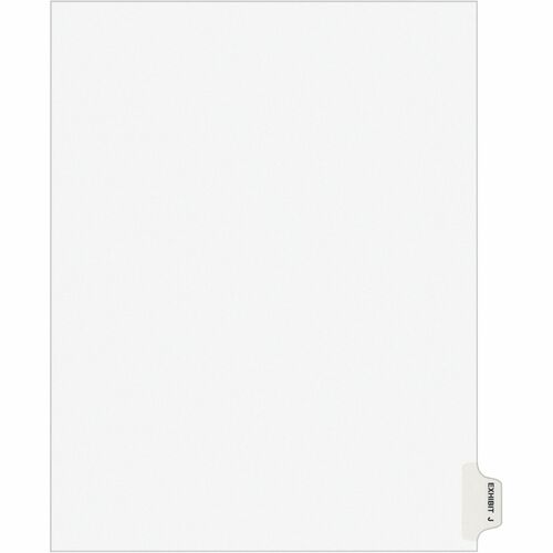 Avery® AVE01380 Avery® Individual Legal Exhibit Dividers - Style