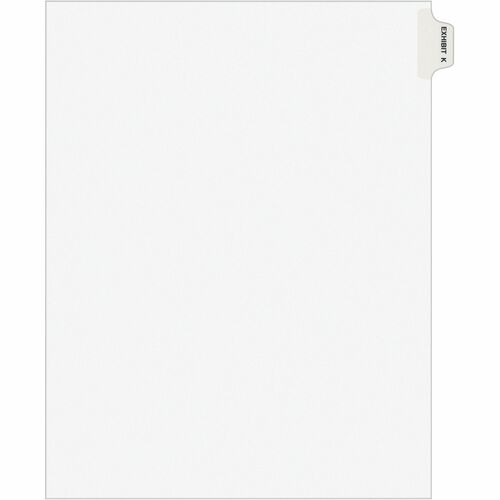 Avery® AVE01381 Avery® Individual Legal Exhibit Dividers - Style