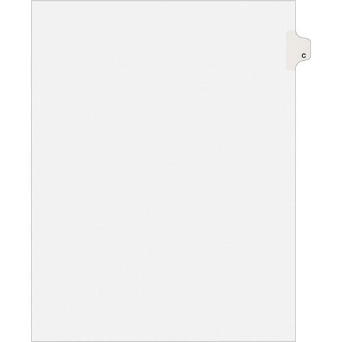 Avery® AVE01403 Avery® Individual Legal Exhibit Dividers - Style