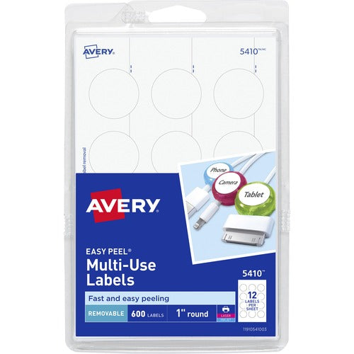 Avery® AVE05410 Avery® Removable ID Labels