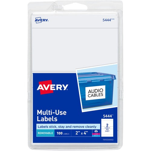 Avery® AVE05444 Avery® Removable ID Labels