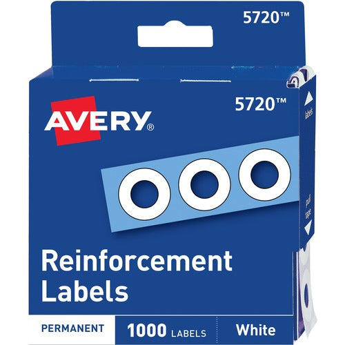 Avery® AVE05720 Avery® White Self-Adhesive Reinforcement Labels