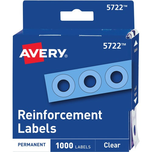 Avery® AVE05722 Avery® Hole Reinforcement Label Rings