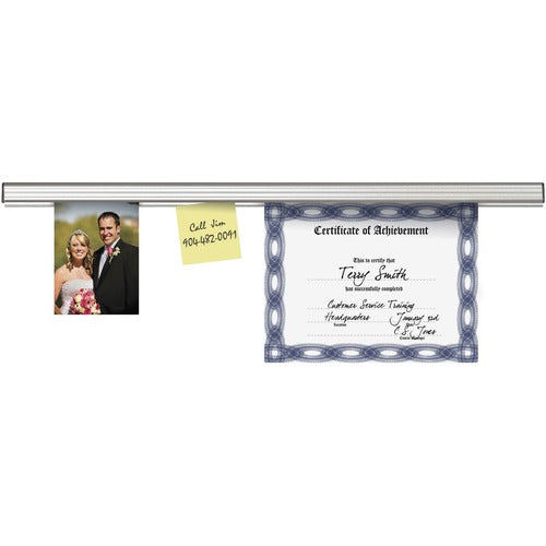 Grip-A-Strip AVT1025 Mounting Rail - Satin