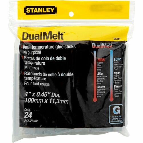 Stanley BOSGS20DT Dual Temperature Glue Sticks