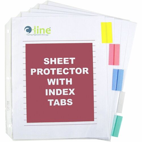 C-Line CLI05550 Top-Loading Sheet Protectors