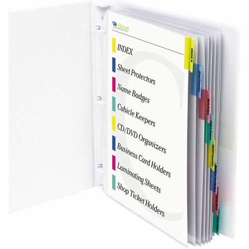 C-Line CLI05580 Top-Loading Sheet Protectors
