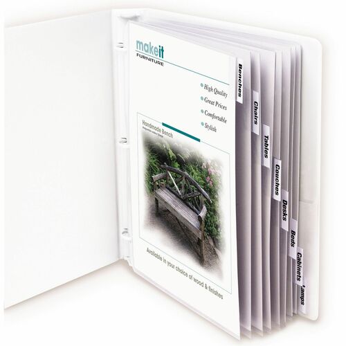 C-Line CLI05587 Top-Loading Sheet Protectors