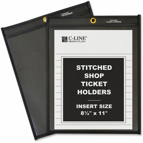 C-Line CLI45911 Letter Vinyl File Pocket