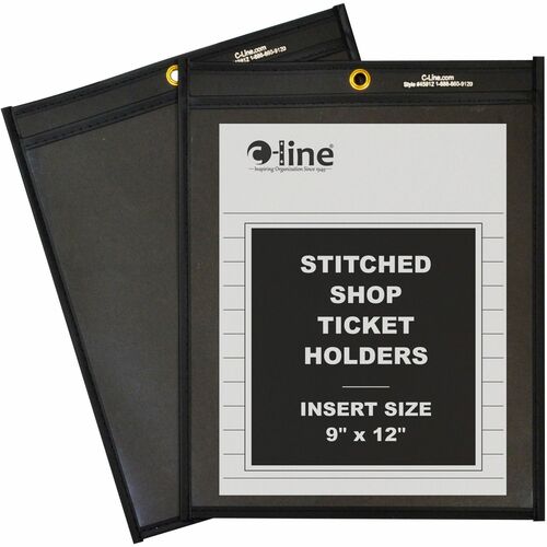 C-Line CLI45912 Vinyl File Pocket