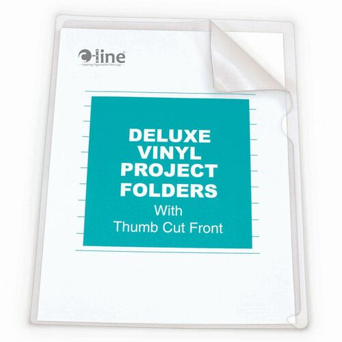 C-Line CLI62138 Letter Project File